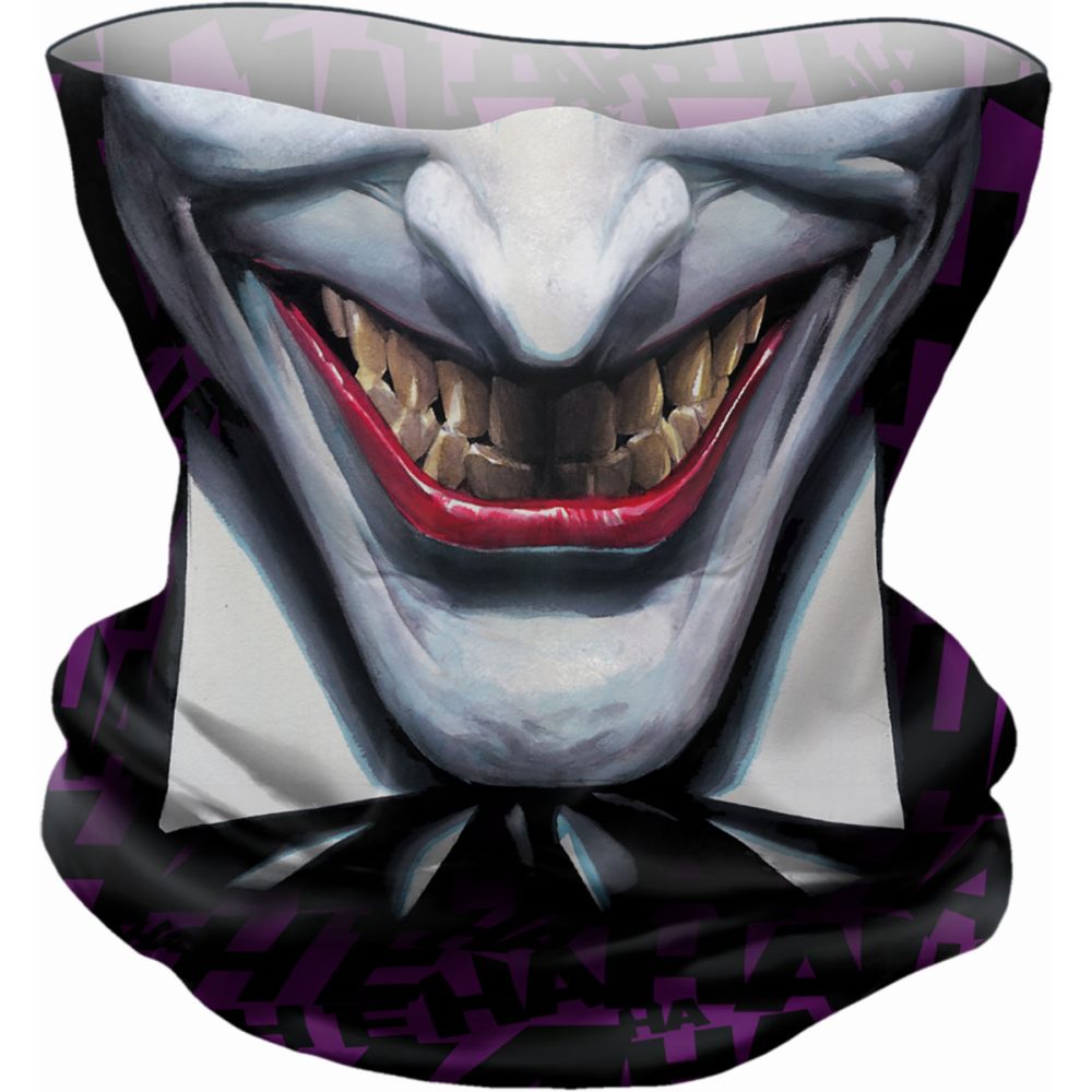 Spiral Batman - JOKER - HA HA HA Cache-cou - Noir
